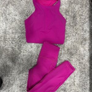 Lululemon Align Set Sonic Pink